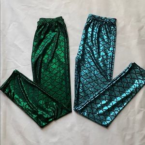 Mermaid leggings bundle